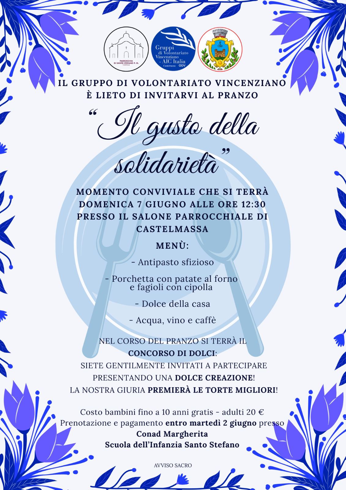 Pranzo solidale